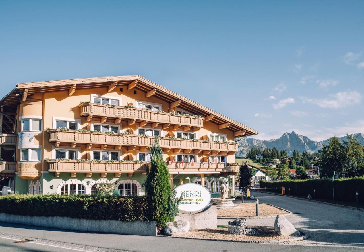 Henri Country House Seefeld (Adults Only) Seefeld w Tirolu Zewnętrze zdjęcie