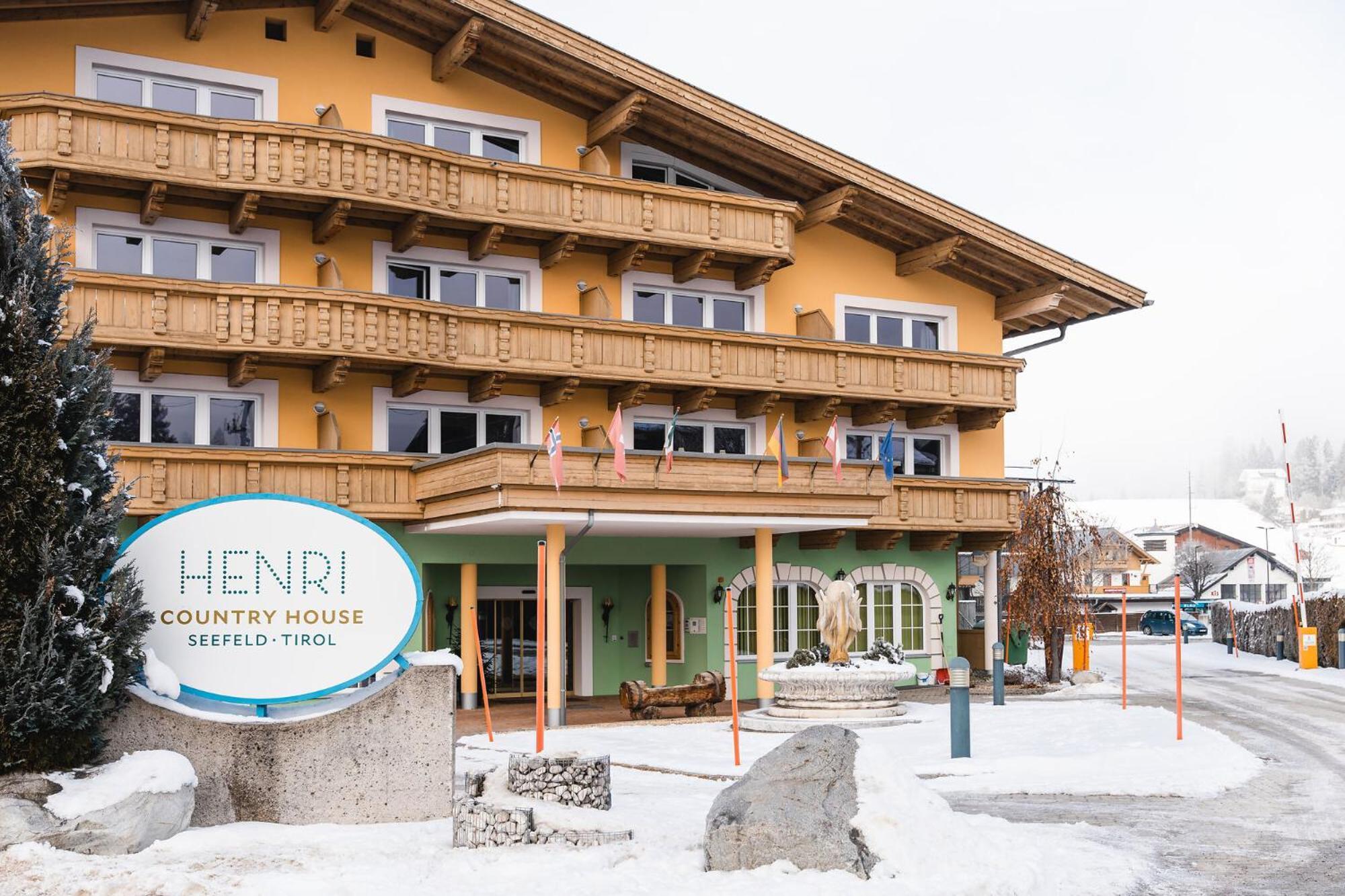 Henri Country House Seefeld (Adults Only) Seefeld w Tirolu Zewnętrze zdjęcie